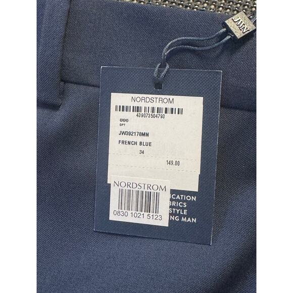 Men's JWN slacks NWT size 34 - Picture 2 of 8